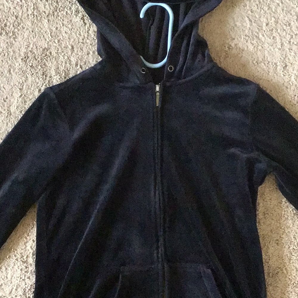 Gloria Vanderbilt zip up hoodie